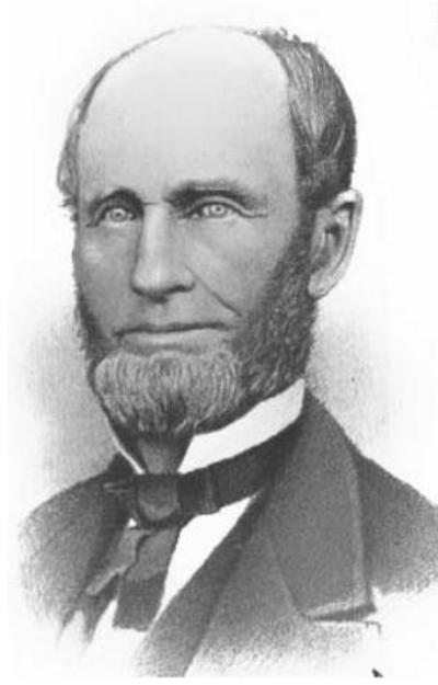 Photograph of John Hamlin