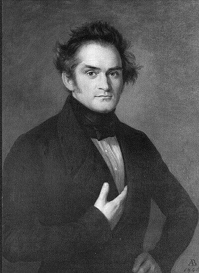 Photograph of Gottlob Tafel