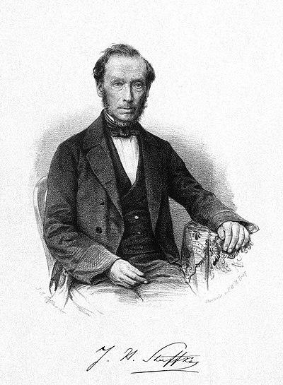 Photograph of Jan Hendrik Stuffken