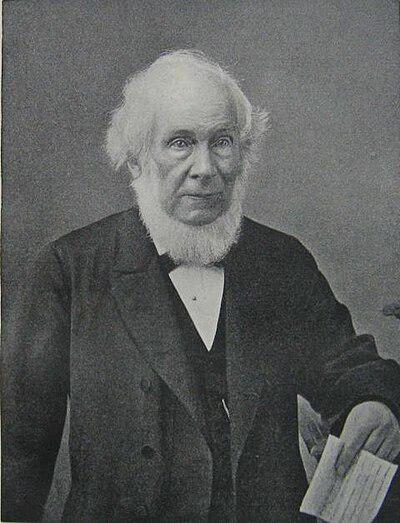 Photograph of John Rylands