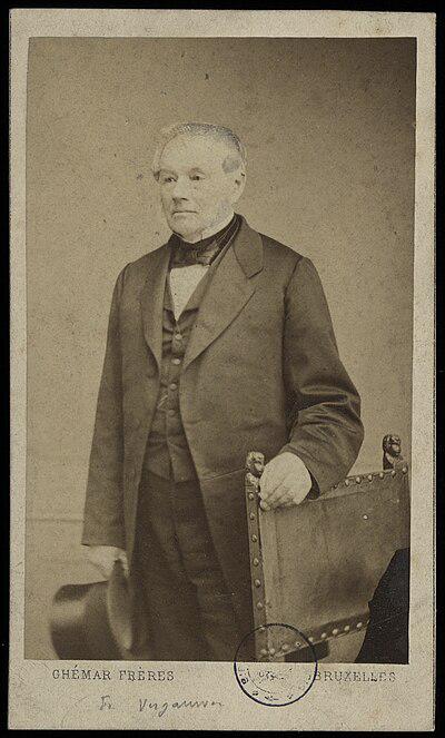 Photograph of Franz Vergauwen