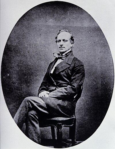 Photograph of Francis Rynd