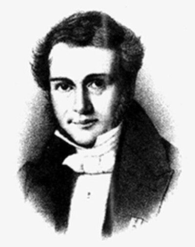 Photograph of Diego Alcorta