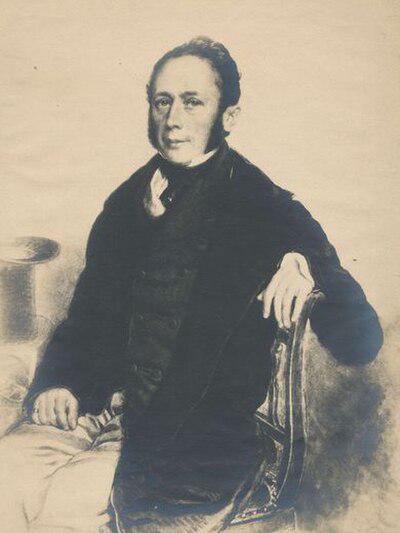 Photograph of Johann Heinrich Dick