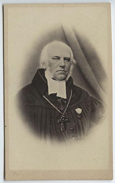Photograph of Carl Johann Koch