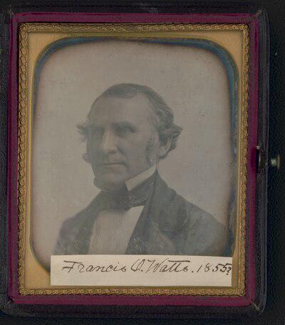 Photograph of Francis O. Watts