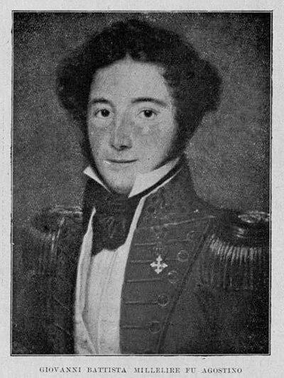 Photograph of Giovanni Battista Millelire