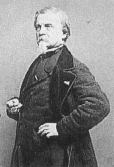 Photograph of Claudius Jacquand