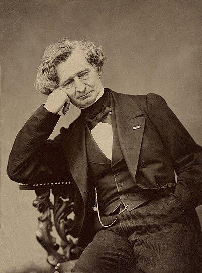 Photograph of Hector Berlioz