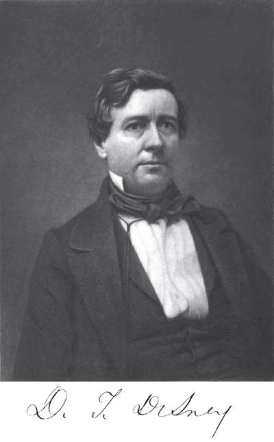Photograph of David T. Disney