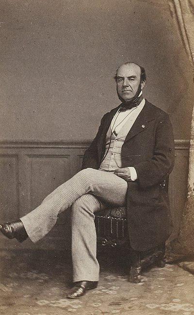Photograph of Hervé de Kergorlay