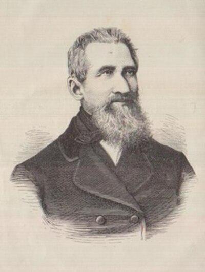 Photograph of Josef Množislav Bačkora