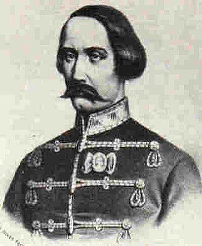 Photograph of József Nagysándor