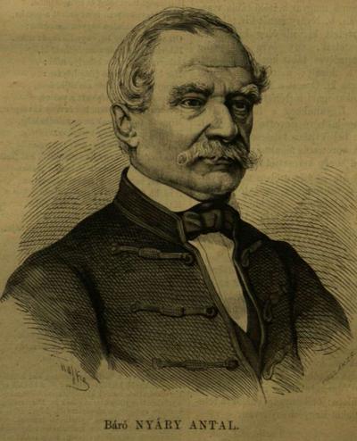 Photograph of Antal Nyáry