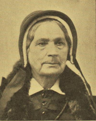 Photograph of Mary G. Hill