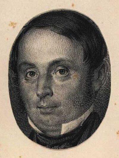 Photograph of Johannes Christopher Nyholm