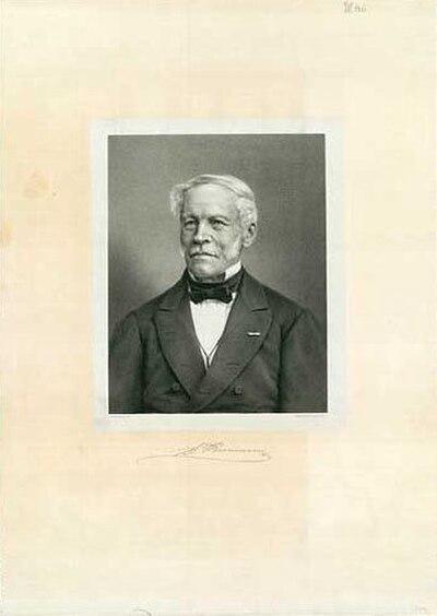 Photograph of Philip Julius Bornemann