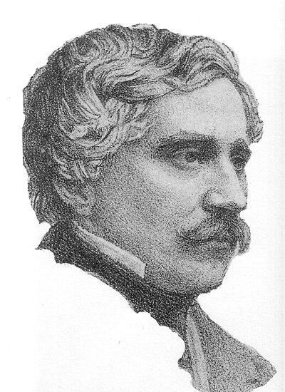 Photograph of Ludwig Franz Houben