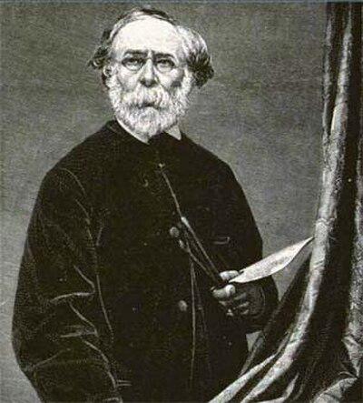 Photograph of Paul Huet