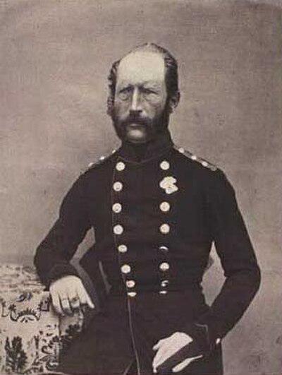 Photograph of Christian Løvenfeldt