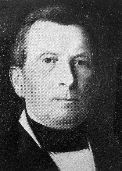 Photograph of Friedrich Wilhelm Stohlmann