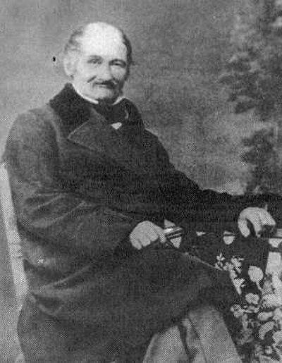 Photograph of Samuel Schnelle