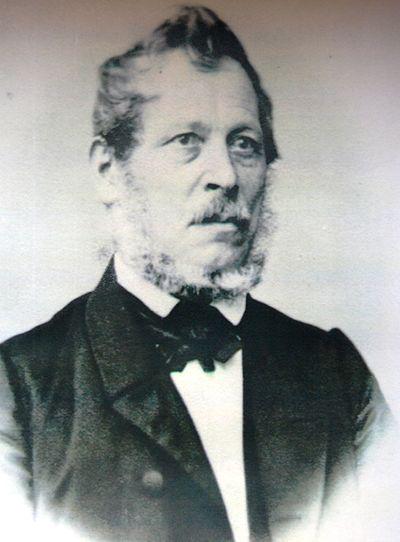 Photograph of Johann Martin Hirschmann