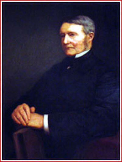 Photograph of John Hymers
