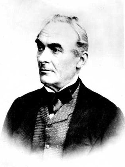 Photograph of Prosper Mérimée