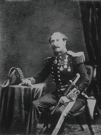 Photograph of Lord George Paulet