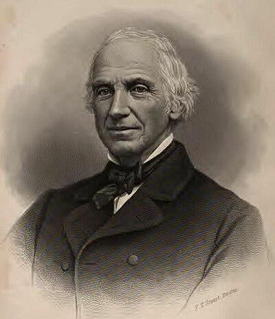 Photograph of Edward Jarvis