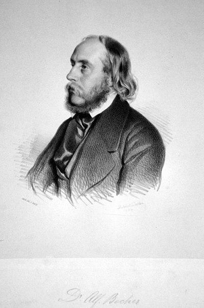 Photograph of Alfred Julius Becher