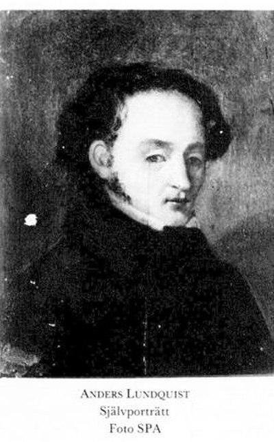 Photograph of Anders Lundquist