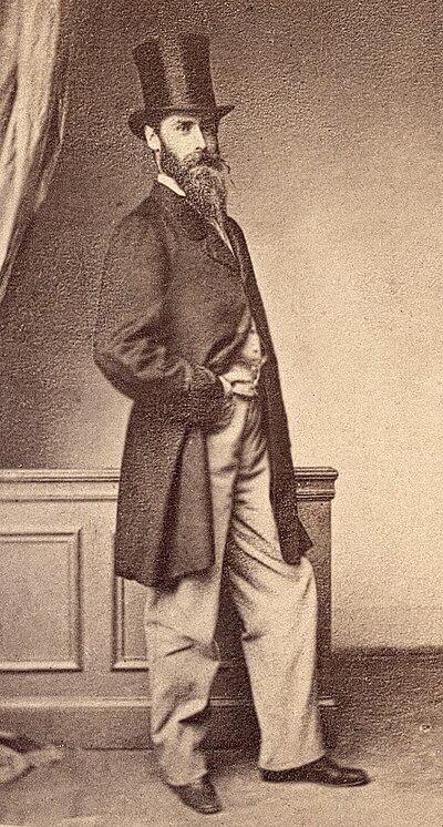 Photograph of Mathias Weckström