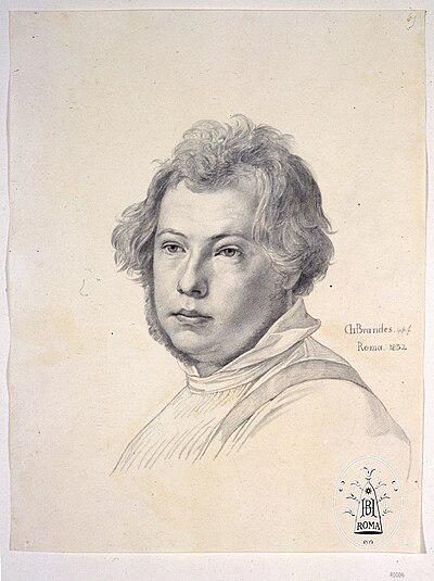 Photograph of Heinrich Brandes
