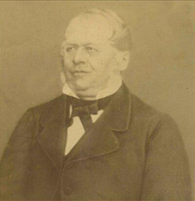Photograph of Joseph Jacob Bollinger