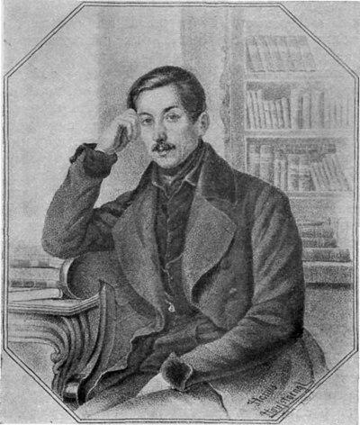 Photograph of Serge Poltoratzky
