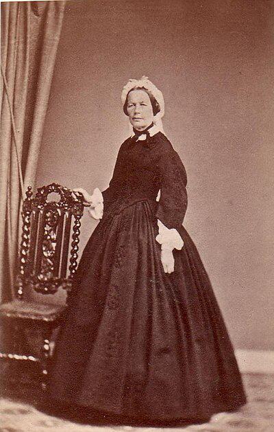 Photograph of Benedicte Cappelen