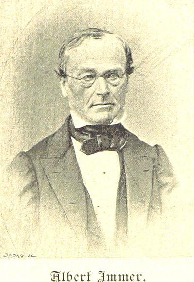 Photograph of Albert Immer