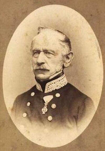 Photograph of August Theodor Schütte