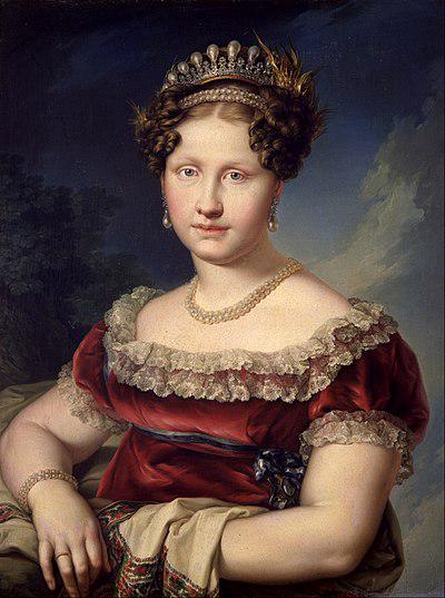 Photograph of Princess Luisa Carlotta of the Two Sicilies