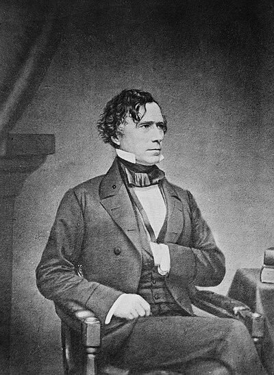 Photograph of Franklin Pierce