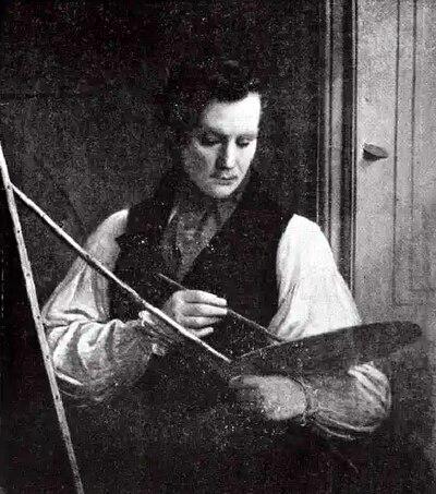 Photograph of Giovanni Schiavoni