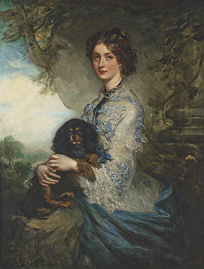 Photograph of Lady Alicia Kennedy
