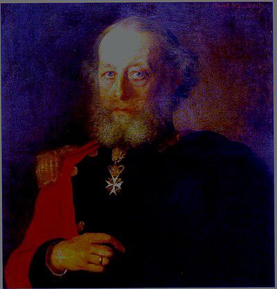 Photograph of Clemens August von Westphalen zu Fürstenberg