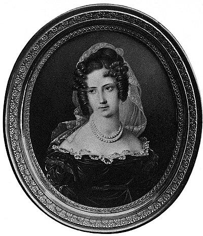 Photograph of Elizaveta Alexandrovna Chernysheva (nee Beloselskaya-Belozerskaya)