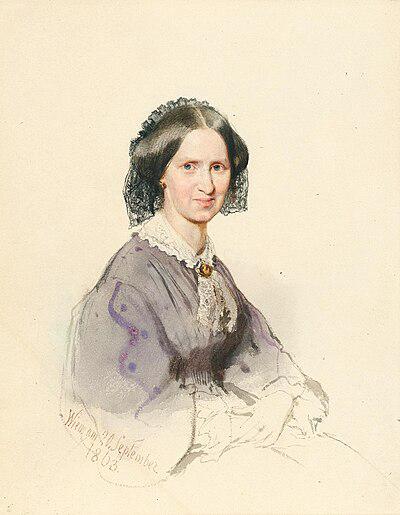 Photograph of Maria Kriehuber
