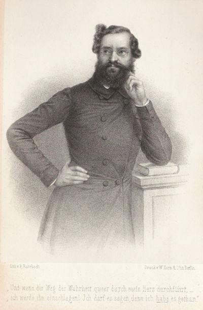 Photograph of Heinrich Simon