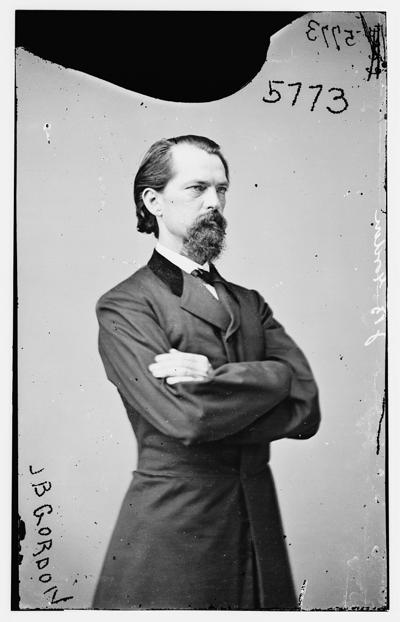 Photograph of John Gordon