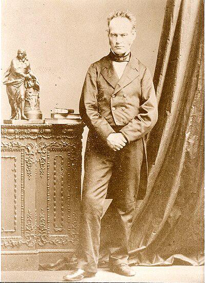 Photograph of Henry Craik